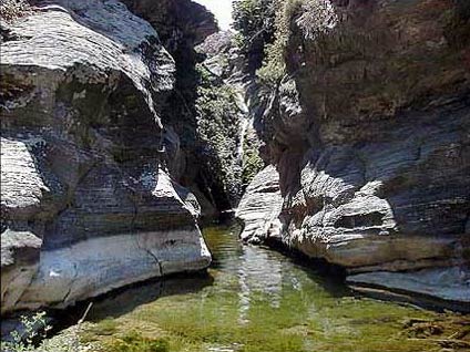  ANDROS PHOTO GALLERY - CHIOMENI LAKE IN DIPOTAMATA