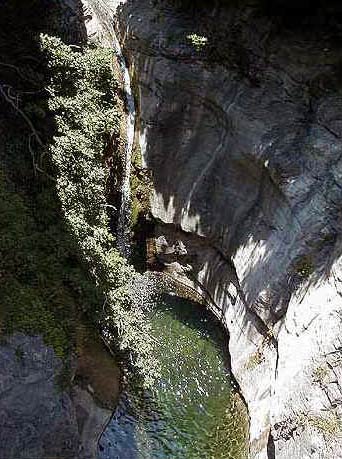  ANDROS PHOTO GALLERY - LAKE CHIOMENI AND WATERFALL IN DIPOTAMATA