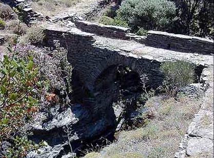  ANDROS PHOTO GALLERY - OLD BRIDGE IN DIPOTAMATA