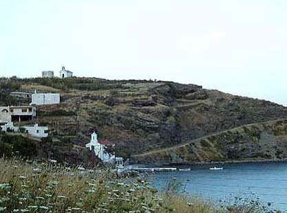  ANDROS PHOTO GALLERY - AGIA AIKATERINI AND AGIA SOFIA