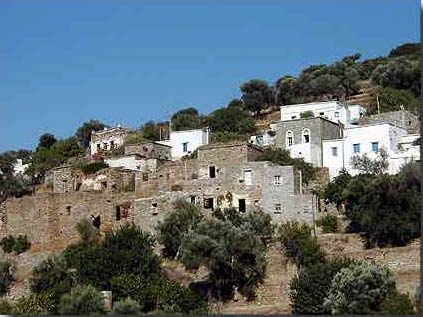 Old houses in Korthi ANDROS PHOTO GALLERY - HOUSES IN KORTHI