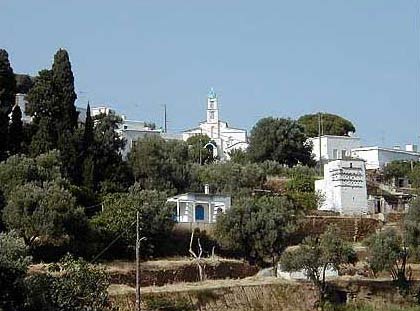 Piskopeio (Paleokastro) ANDROS PHOTO GALLERY - PISKOPEIO