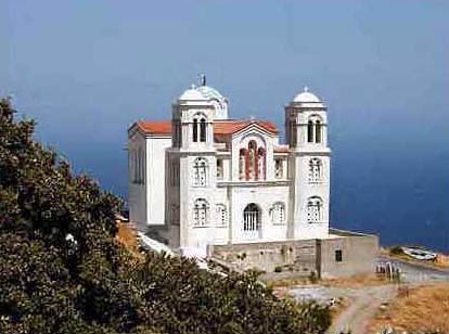Agridiotissa church in Giannisaio ANDROS PHOTO GALLERY - AGRIDIOTISSA CHURCH