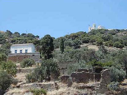 The old school in Paleokastro ANDROS PHOTO GALLERY - OLD SCHOOL