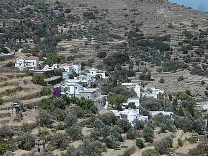 Lardia (Paleokastro) ANDROS PHOTO GALLERY - LARDIA