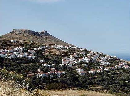 Kochylou and Kastro Faneromenis ANDROS PHOTO GALLERY - FANEROMENIS CASTLE
