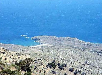 Ai-Giannis in Kremmydes beach (Korthi) ANDROS PHOTO GALLERY - AI GIANNIS