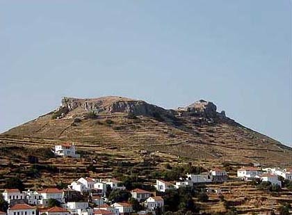  ANDROS PHOTO GALLERY - FANEROMENIS CASTLE