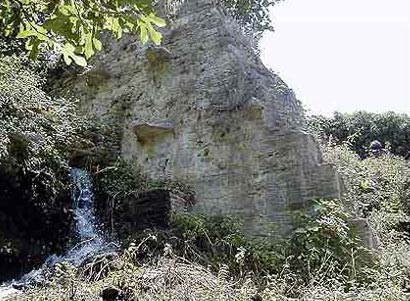 Water-mill in Aidonia ANDROS PHOTO GALLERY - AIDONIA