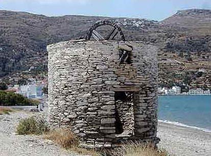  ANDROS PHOTO GALLERY - WATER MILL IN ORMOS